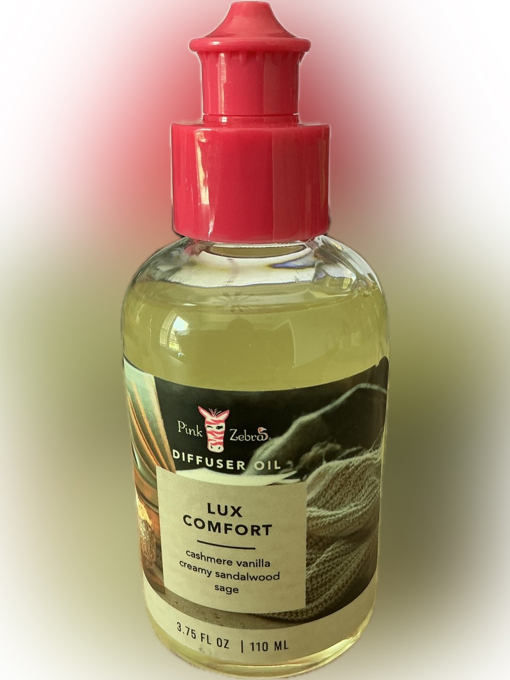 Lux Comfort Pink Zebra Diffuser Oil